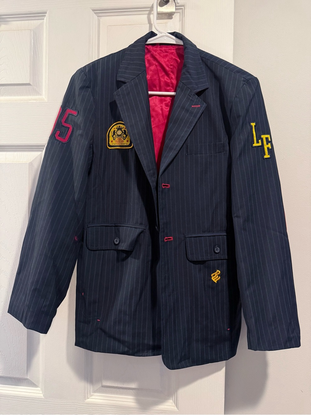 Vintage Rocawear Pinstripe Blazer